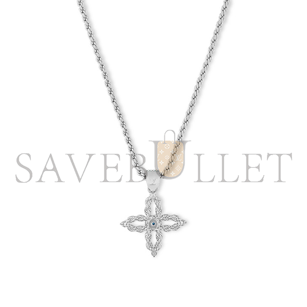 l**is V*t*n lv flower rope pendant m02062